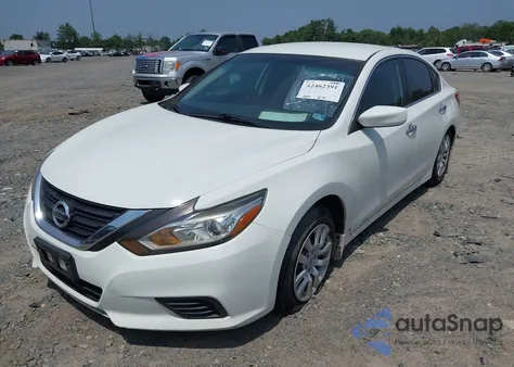 2016 Nissan Altima 2.5 S z USA, uszkodzony, nr VIN 1N4AL3APXGC222536